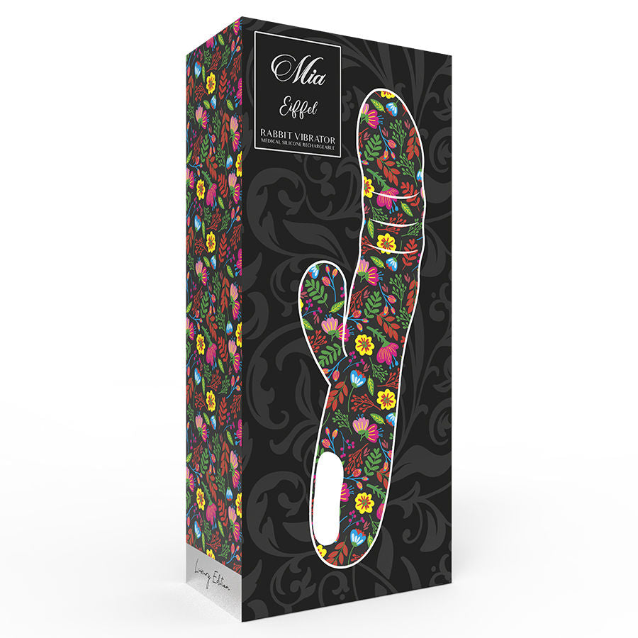 MIA - EIFFEL VIBRÁTOR TYRKÝZOVÝ