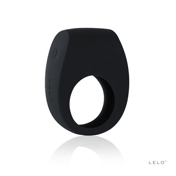 LELO - TOR II ČERNÝ VIBRAČNÍ KROUŽEK
