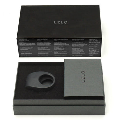 LELO - TOR II ČERNÝ VIBRAČNÍ KROUŽEK