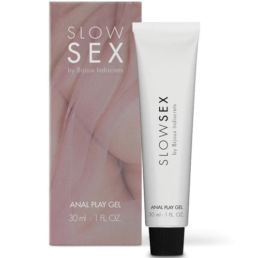 BIJOUX - ANÁLNÍ STIMULAČNÍ GEL PRO POMALÝ SEX 30 ML
