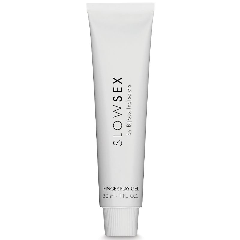 BIJOUX - MASÁŽNÍ GEL PRO POMALÝ SEX S PRSTY 30 ML