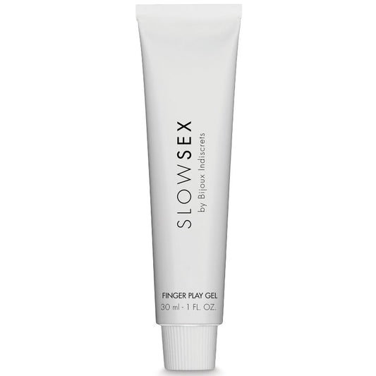 BIJOUX - MASÁŽNÍ GEL PRO POMALÝ SEX S PRSTY 30 ML