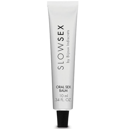 BIJOUX - BALZÁM PRO POMALÝ SEX NA ORÁLNÍ SEX 10 ML