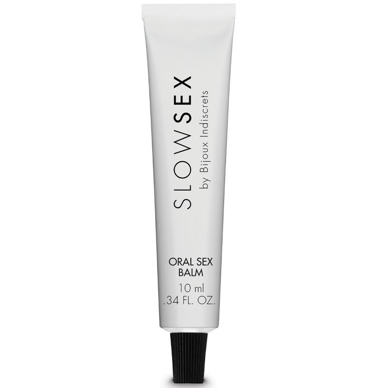 BIJOUX - BALZÁM PRO POMALÝ SEX NA ORÁLNÍ SEX 10 ML