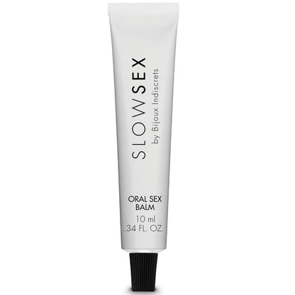 BIJOUX - BALZÁM PRO POMALÝ SEX NA ORÁLNÍ SEX 10 ML