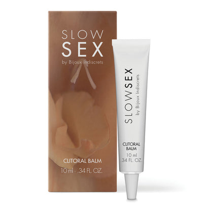 BIJOUX - BALZÁM NA KLITORIS PRO POMALÝ SEX 10 ML