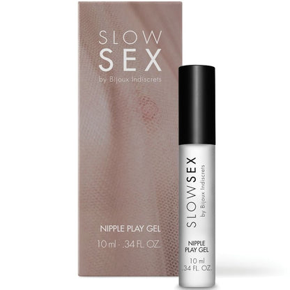 BIJOUX - GEL NA STIMULACI BRADAVEK PRO POMALÝ SEX 10 ML