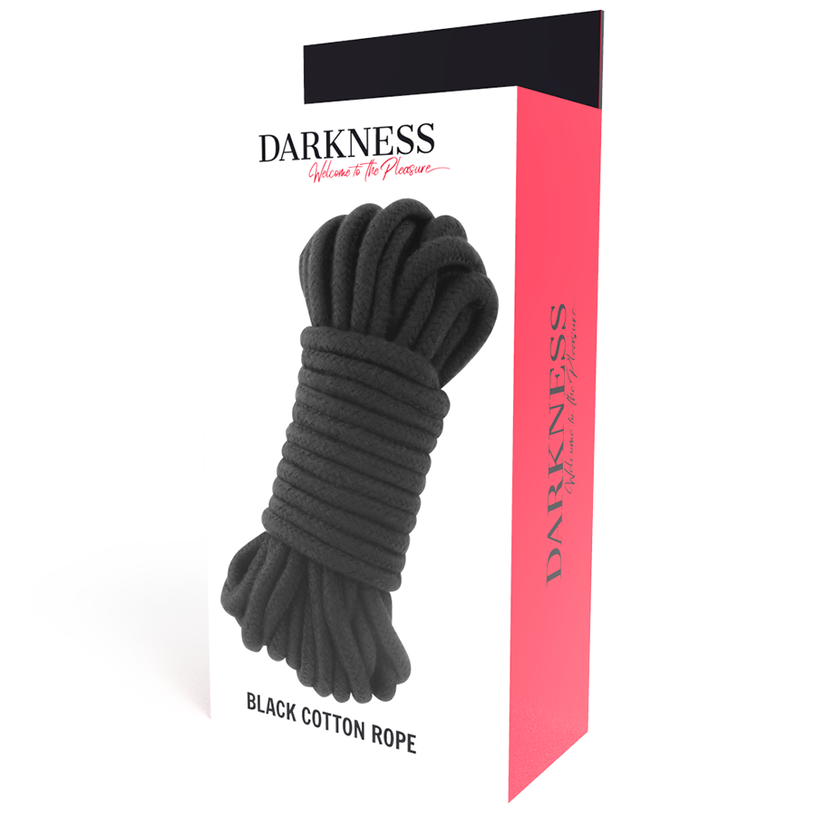 DARKNESS - JAPONSKÉ LANO 10 M ČERNÉ