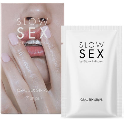 BIJOUX - PÁSKY PRO POMALÝ SEX A ORÁLNÍ SEX