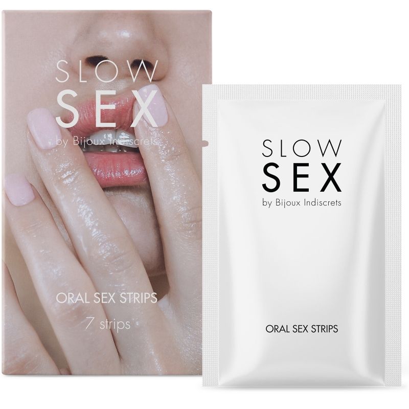 BIJOUX - PÁSKY PRO POMALÝ SEX A ORÁLNÍ SEX