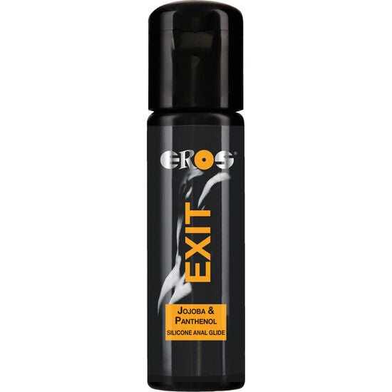 EROS - EXIT SILIKONOVÝ ANÁLNÍ KLUZEK S JOJOBOU A PANTENOLEM 100 ML