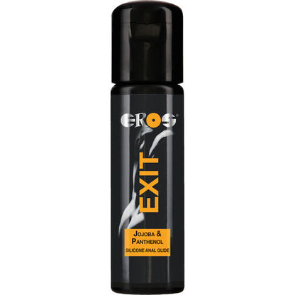 EROS - EXIT SILIKONOVÝ ANÁLNÍ KLUZEK S JOJOBOU A PANTENOLEM 100 ML