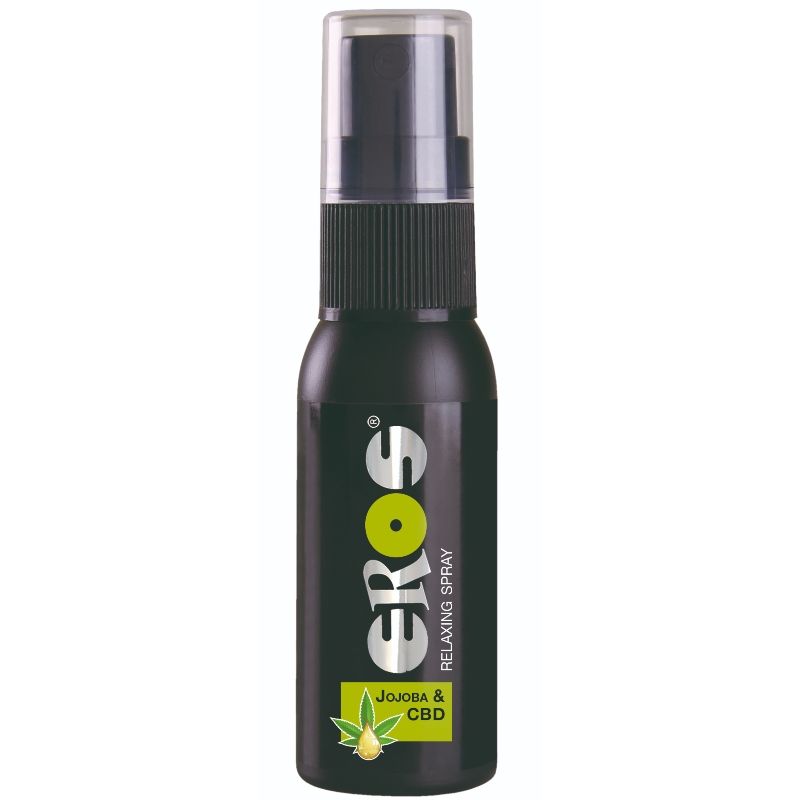EROS - RELAXAČNÍ SPREJ JOJOBOVÝ A CBD 30 ML