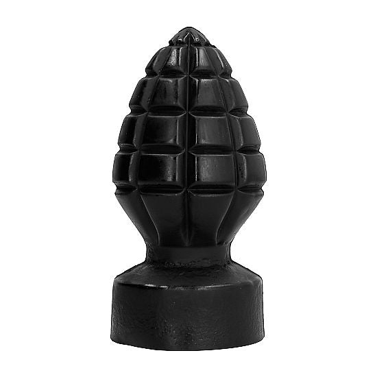 ANÁLNÍ KOLEČKA 14 CM - CELÁ ČERNÁ