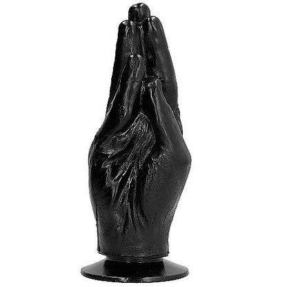 CELÉ ČERNÉ - FISTINGOVÉ DILDO 21 CM