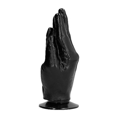 CELÉ ČERNÉ - FISTINGOVÉ DILDO 21 CM