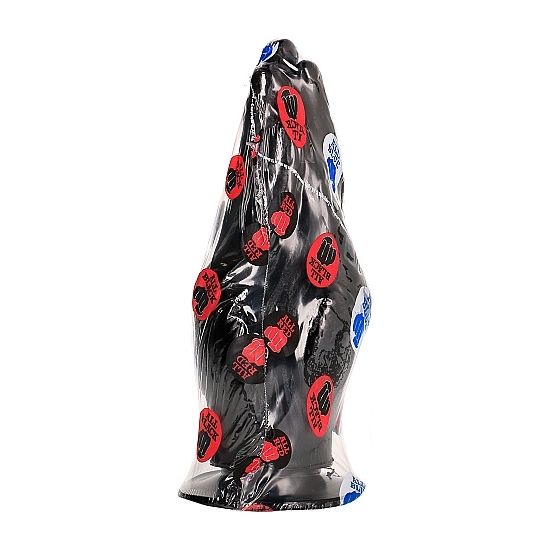 CELÉ ČERNÉ - FISTINGOVÉ DILDO 21 CM