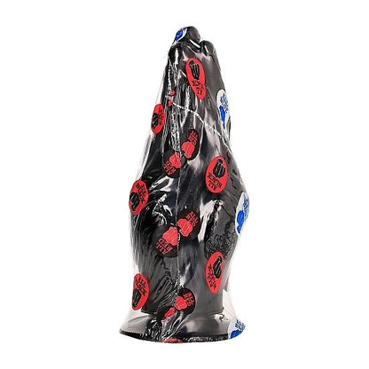 CELÉ ČERNÉ - FISTINGOVÉ DILDO 21 CM