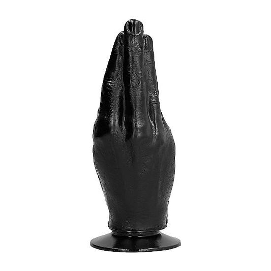 CELÉ ČERNÉ - FISTINGOVÉ DILDO 21 CM