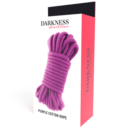 DARKNESS - JAPONSKÉ LANO 10 M FIALOVÉ