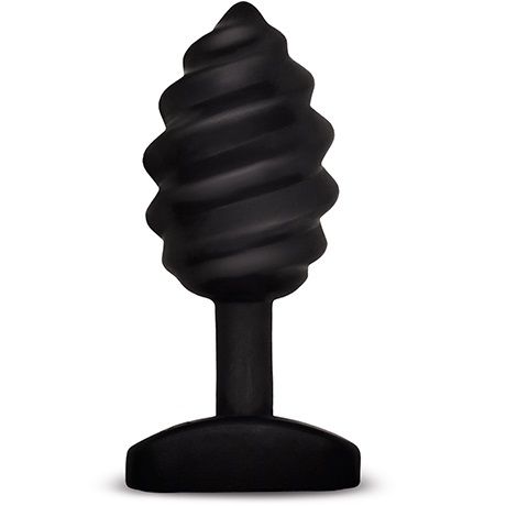 G-VIBE - GPLUG TWIST S VIBRACEMI, ČERNÁ