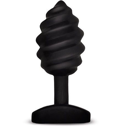 G-VIBE - GPLUG TWIST S VIBRACEMI, ČERNÁ
