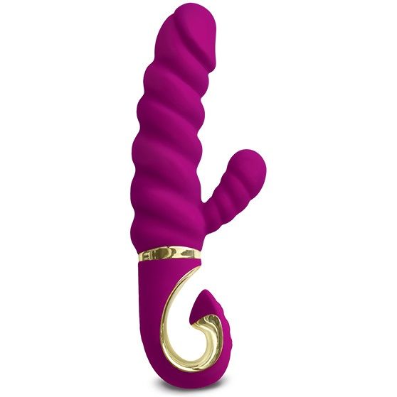 G-VIBE - ZÁBAVNÉ HRAČKY KRÁLÍK VIBRÁTOR GCANDY SLADKÁ MALINA