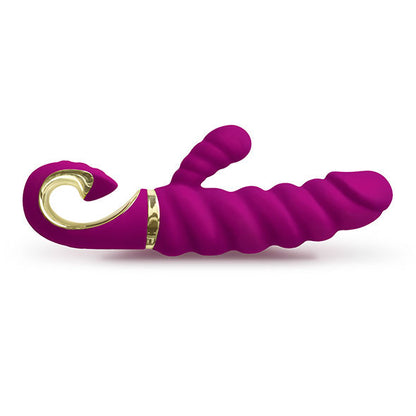 G-VIBE - ZÁBAVNÉ HRAČKY KRÁLÍK VIBRÁTOR GCANDY SLADKÁ MALINA