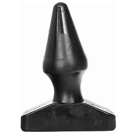 ANÁLNÍ KOLEČKA 16 CM - CELÁ ČERNÁ