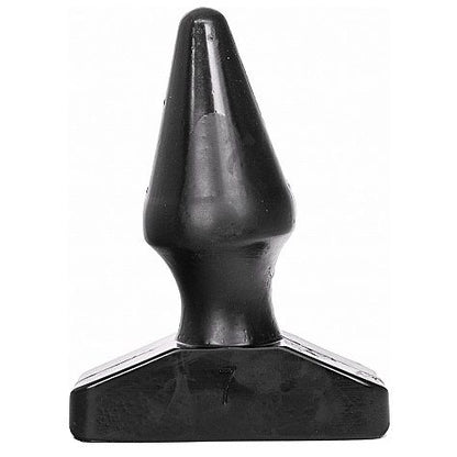 ANÁLNÍ KOLEČKA 16 CM - CELÁ ČERNÁ
