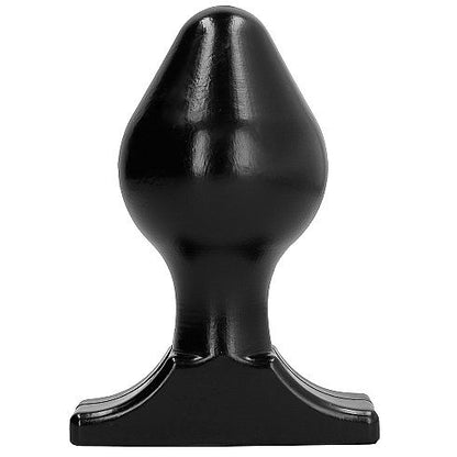 ANÁLNÍ KOlík 16X8 CM - ČERNÝ