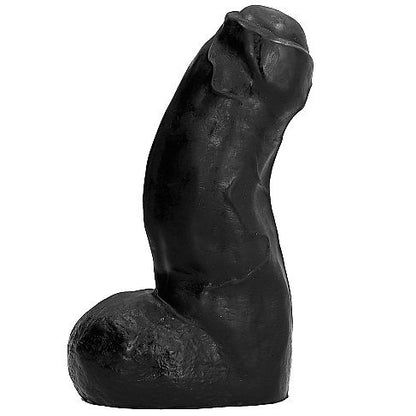 CELÝ ČERNÝ - REALISTICKÝ DONG ČERNÝ 17 CM