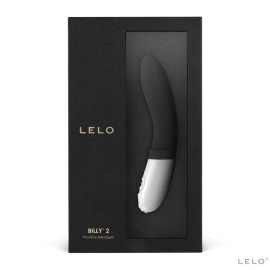 LELO - BILLY ANÁLNÍ VIBRÁTOR 2 ČERNÝ