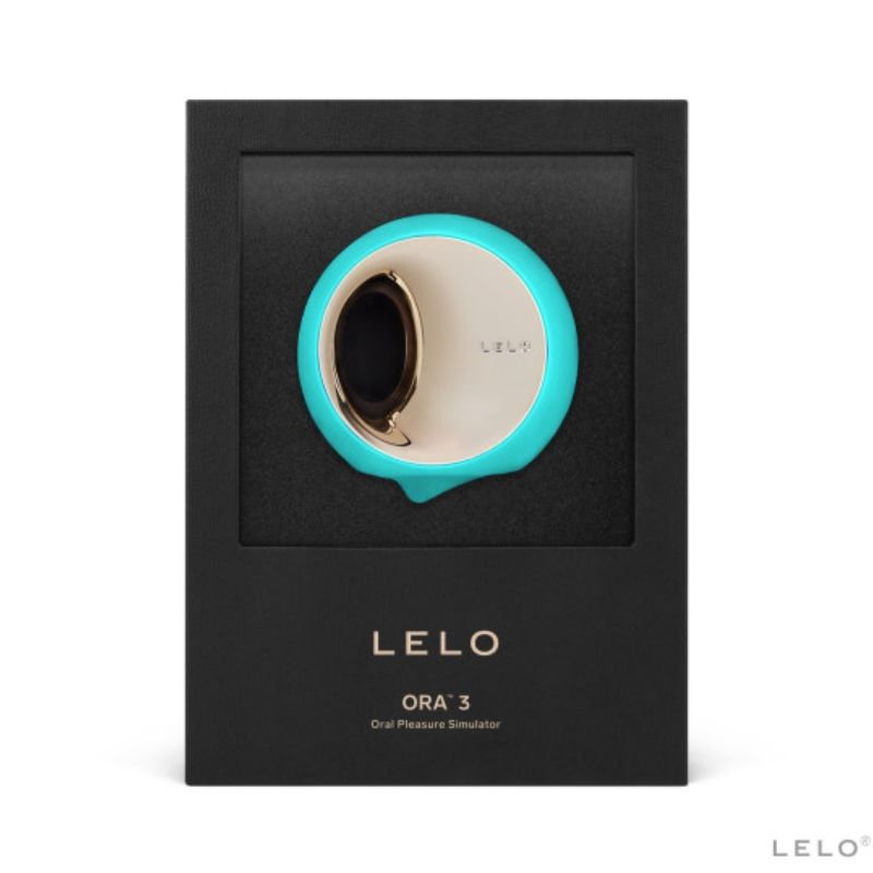 LELO - ORA 3 AQUA GREEN ORÁLNÍ SEX STIMULÁTOR