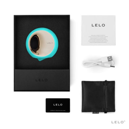 LELO - ORA 3 AQUA GREEN ORÁLNÍ SEX STIMULÁTOR