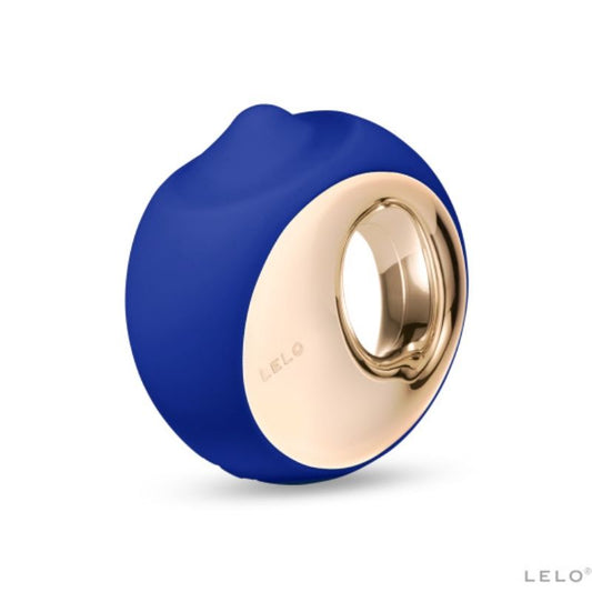 LELO - ORA 3 orální stimulátor sexu půlnoční modrá