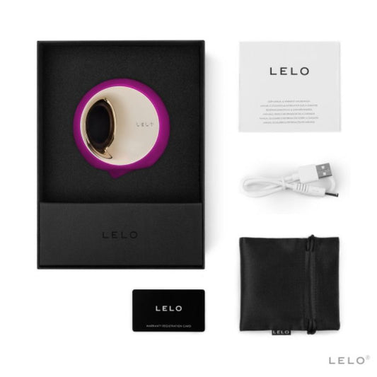 LELO - ORA 3 LILAC ORÁLNÍ SEX STIMULÁTOR