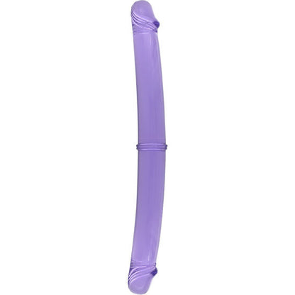 SEVEN CREATIONS - DVOJITÝ PENIS 30 CM FIALOVÝ