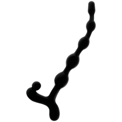 ADDICTED TOYS - ANÁLNÍ KOULE 22 CM ČERNÉ