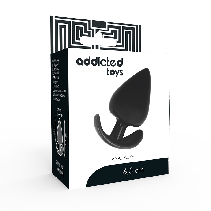 ADDICTED TOYS - ANÁLNÍ KOlík 6,5 CM