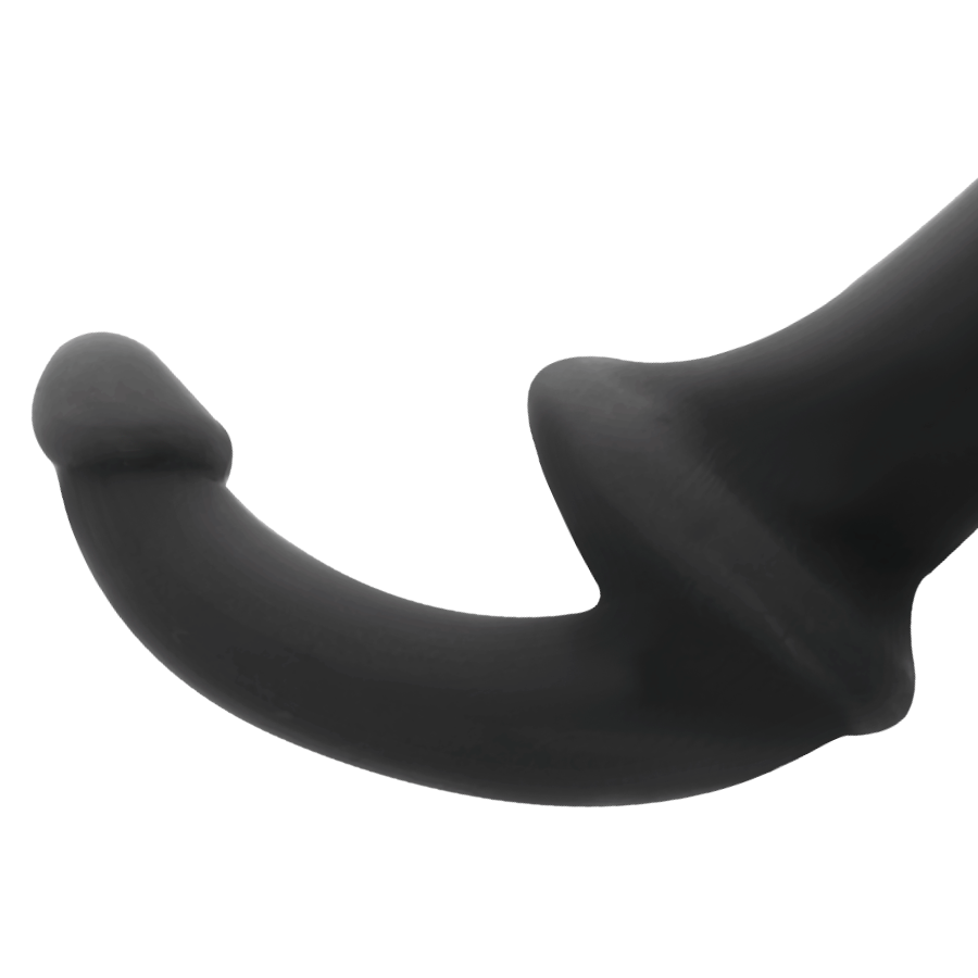 ADDICTED TOYS - DILDO S RNA BEZ PODŘADU, ČERNÉ