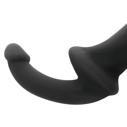 ADDICTED TOYS - DILDO S RNA BEZ PODŘADU, ČERNÉ