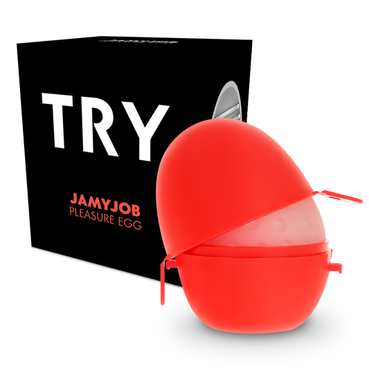 JAMYJOB - VEJČNÝ MASTURBÁTOR ČERNÁ VERZE DISKRÉTNÍ