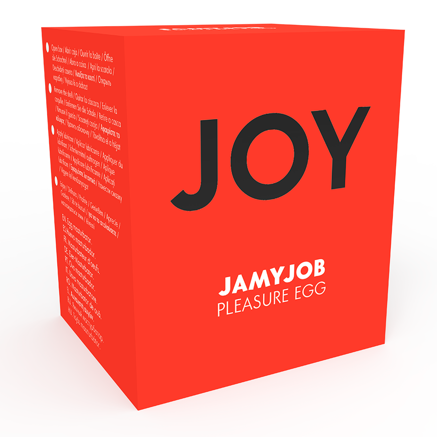 JAMYJOB - VEJČNÝ MASTURBÁTOR ČERVENÁ VERZE DISKRÉTNÍ