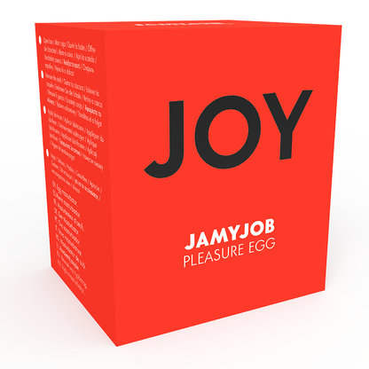 JAMYJOB - VEJČNÝ MASTURBÁTOR ČERVENÁ VERZE DISKRÉTNÍ