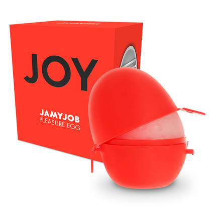 JAMYJOB - VEJČNÝ MASTURBÁTOR ČERVENÁ VERZE DISKRÉTNÍ