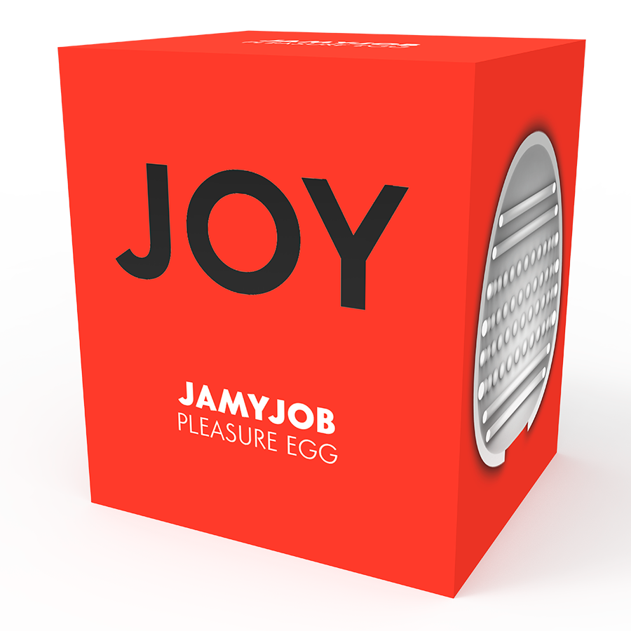 JAMYJOB - VEJČNÝ MASTURBÁTOR ČERVENÁ VERZE DISKRÉTNÍ