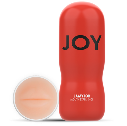 JAMYJOB - MASTURBÁTOR S VÝKONEM ÚST