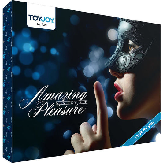 TOYJOY - ÚŽASNÁ SADA SEXUÁLNÍCH HRAČEK PRO POTĚŠENÍ