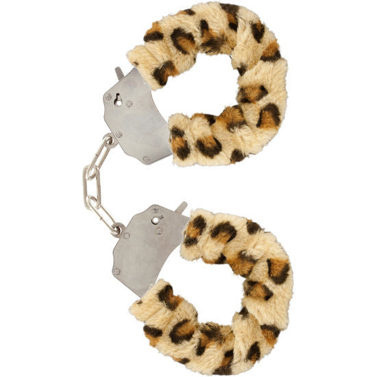 TOYJOY - CHLUPAVÉ ZÁBAVNÉ POUTA S LEOPARDÍM MATERIÁLEM